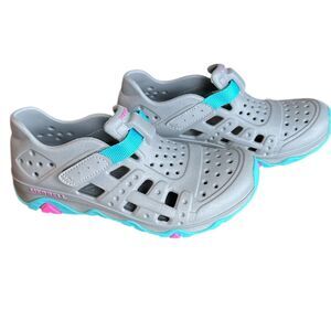 Merrell Hydro Canyon Sandal Shoe Youth Child Slip On Size 2 Outdoors